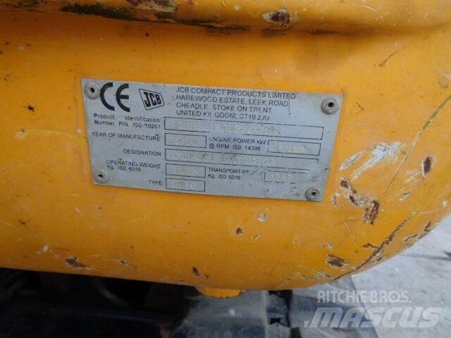 JCB 8018 Mini Escavadoras <7t