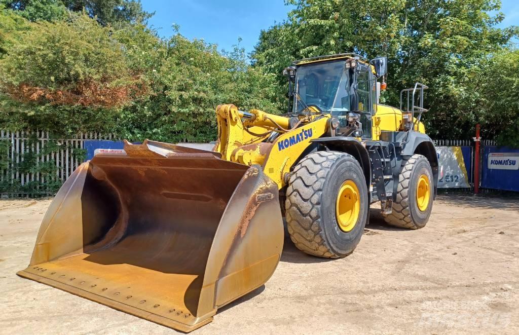 Komatsu WA 475-10E0 Pás carregadoras de rodas