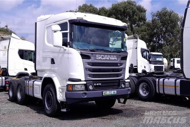 Scania G410 Outros Camiões