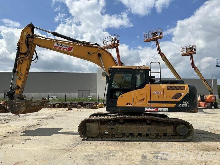 Hyundai HX220L Escavadoras de rastos
