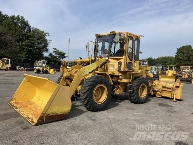 CAT 924 F Pás carregadoras de rodas