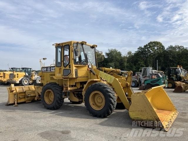 CAT 924 F Pás carregadoras de rodas