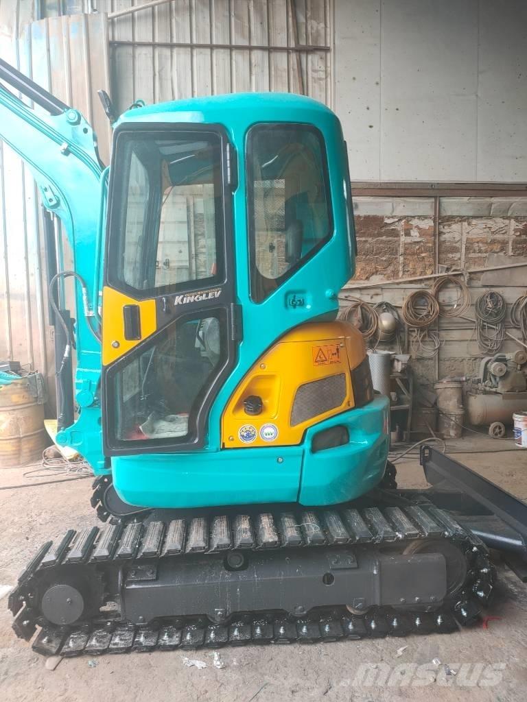 Kubota U 35 Escavadoras de rastos