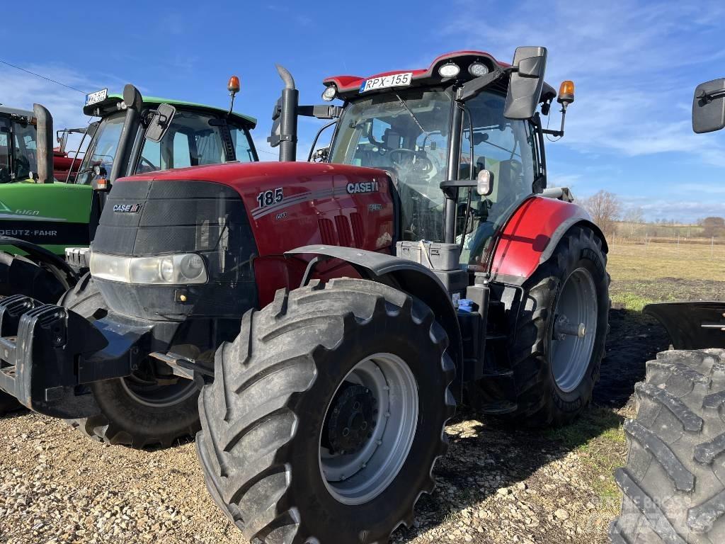 Case IH Puma 185 CVX Tratores Agrícolas usados