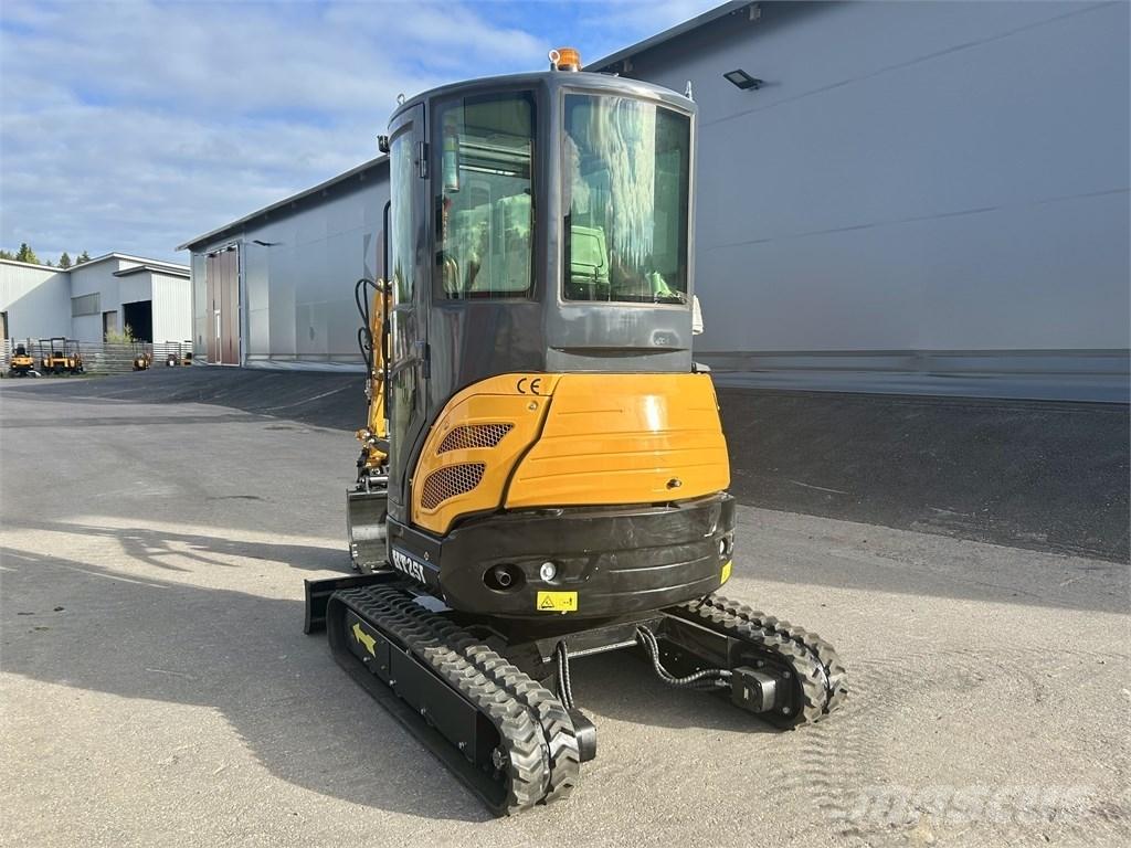 JPC HT25J HYTILLÄ Mini Escavadoras <7t
