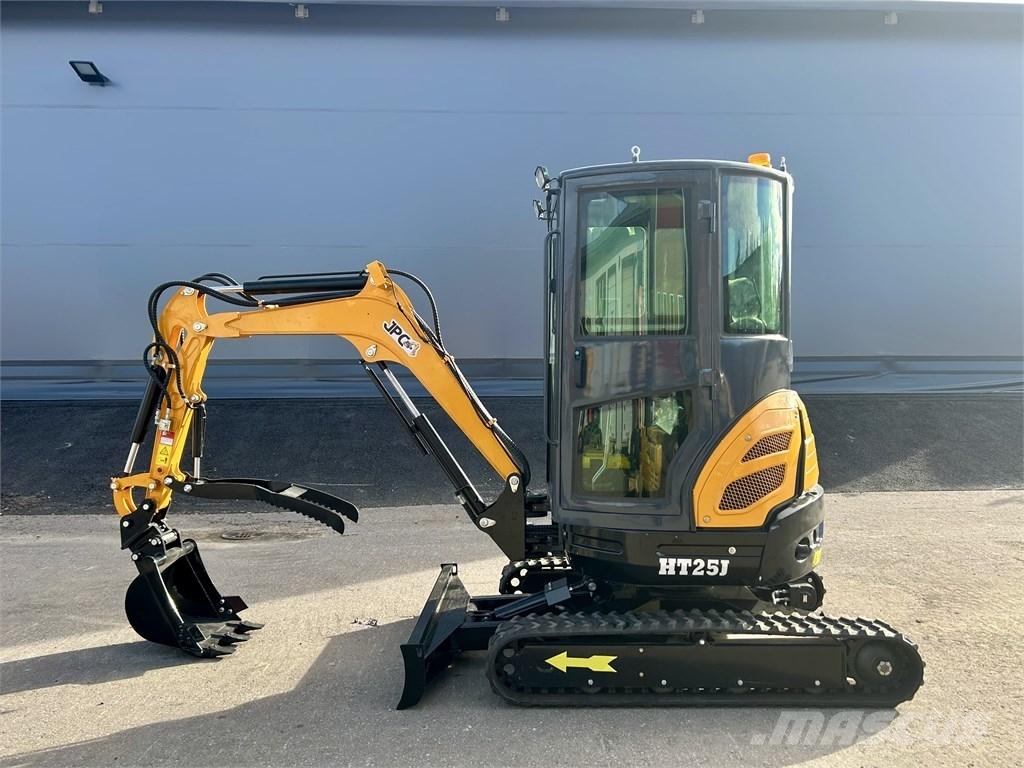 JPC HT25J HYTILLÄ Mini Escavadoras <7t