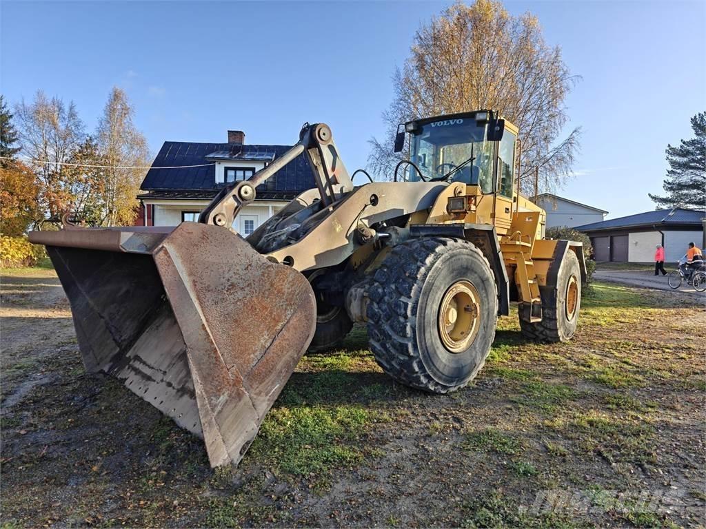 Volvo L180C Pás carregadoras de rodas