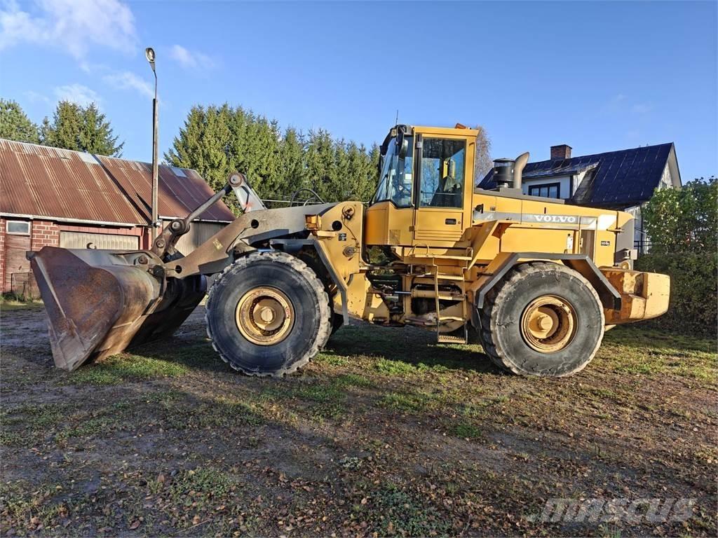 Volvo L180C Pás carregadoras de rodas