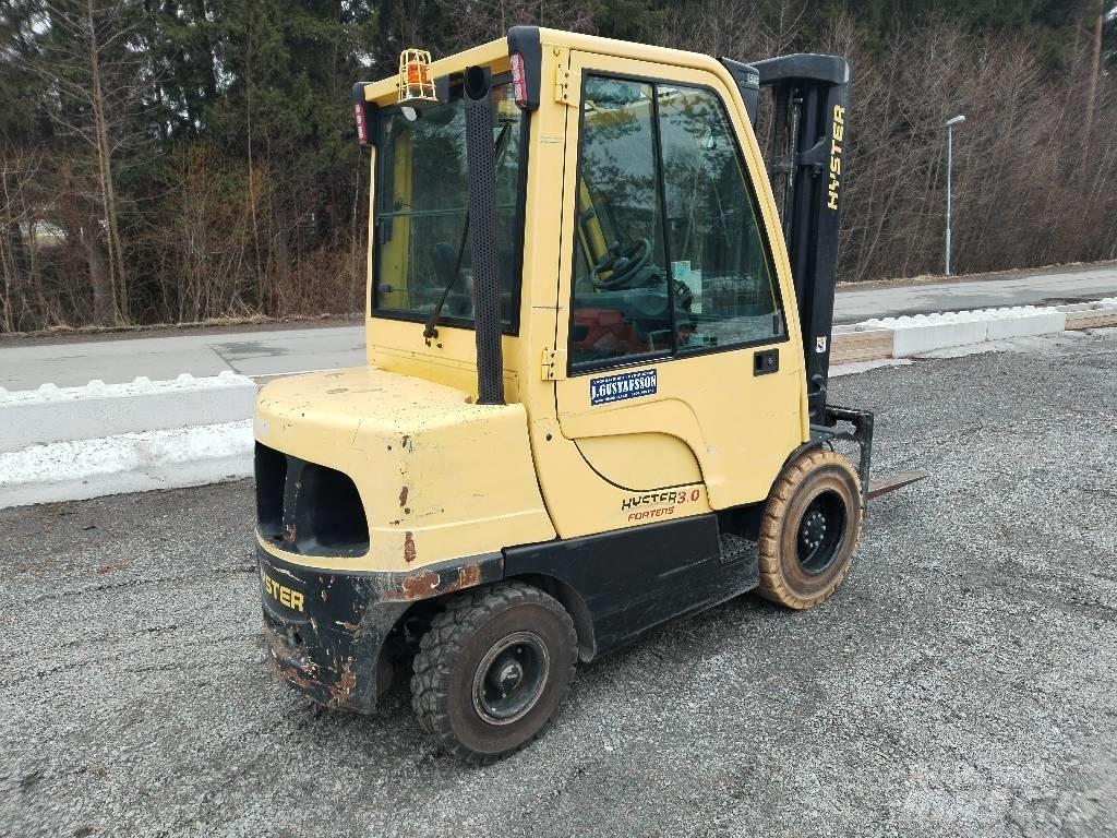 Hyster H3.0FT Empilhadores Diesel