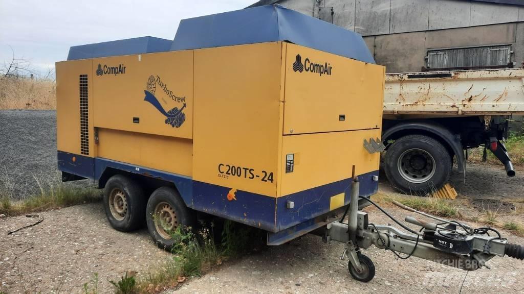 Compair C200TS-24 Compressores
