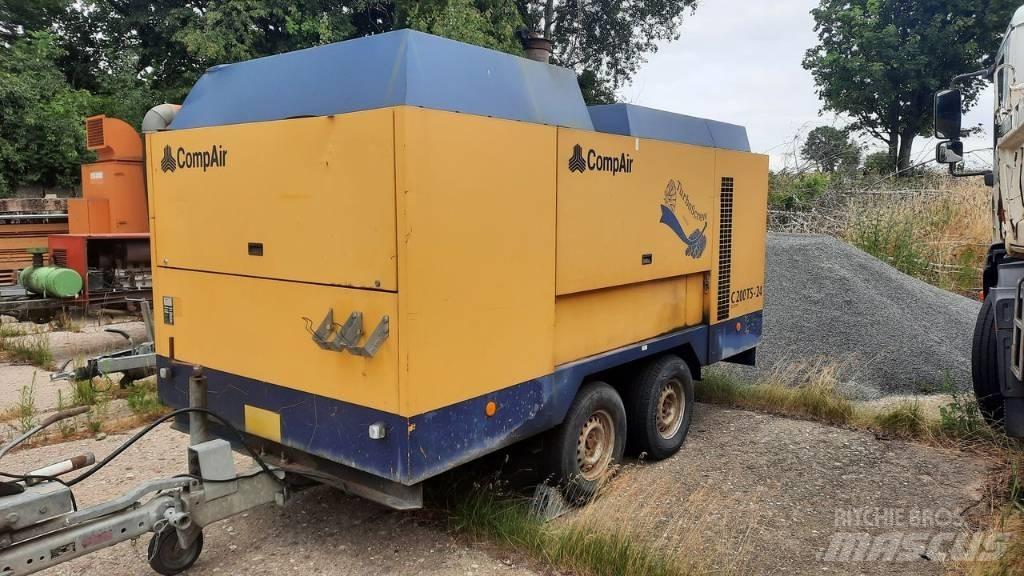 Compair C200TS-24 Compressores
