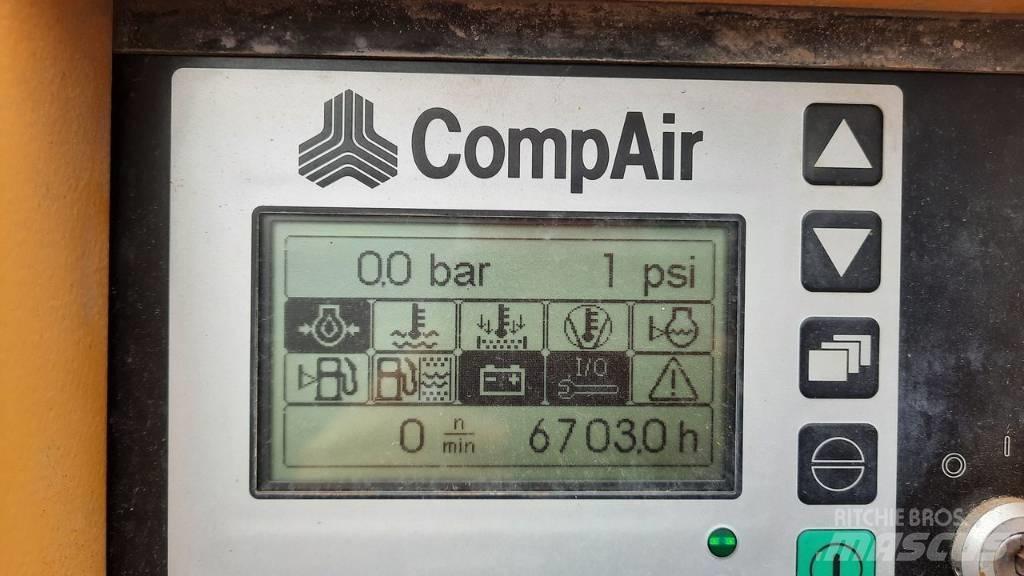 Compair C200TS-24 Compressores