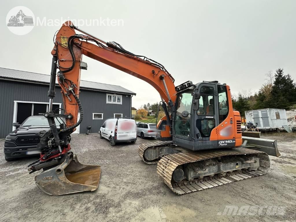 Doosan DX 140 LCR-5 Escavadoras de rastos