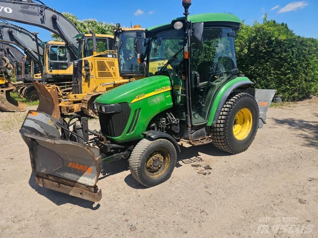 John Deere 3720 Tratores Agrícolas usados