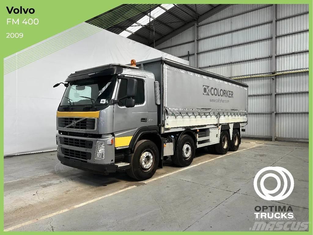 Volvo FM 400 AIRCO Camiões caixa cortinas laterais