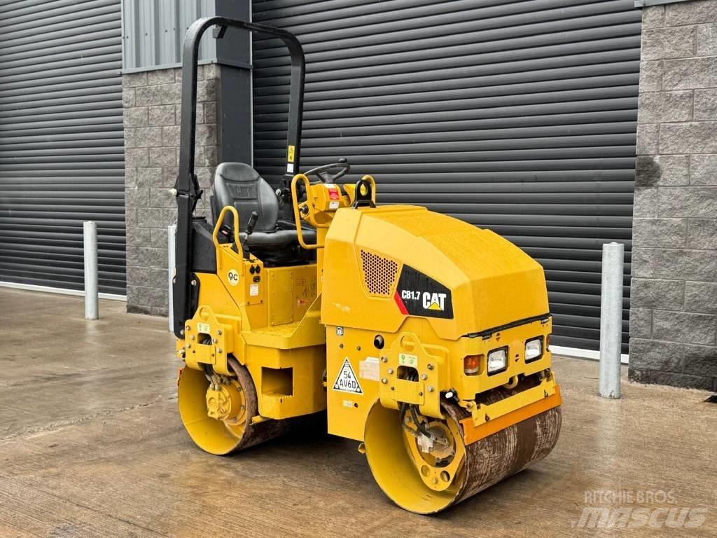 CAT CB 1.7 Cilindros Compactadores tandem