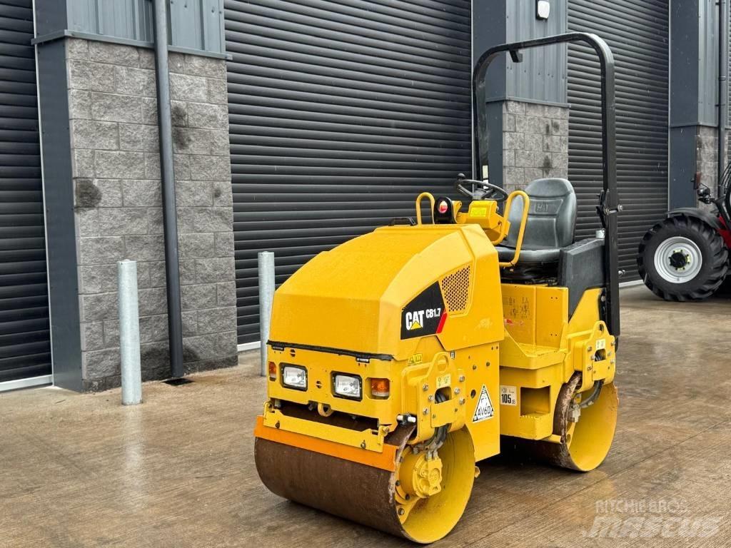 CAT CB 1.7 Cilindros Compactadores tandem