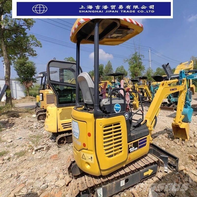 Komatsu PC 18 MR-2 Mini Escavadoras <7t