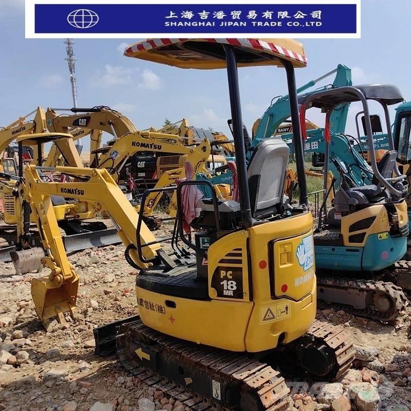 Komatsu PC 18 MR-2 Mini Escavadoras <7t
