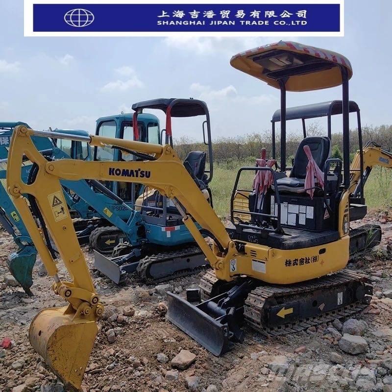 Komatsu PC 18 MR-2 Mini Escavadoras <7t