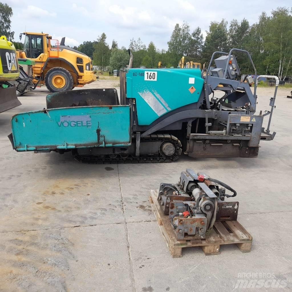 Vögele Super 800 Outros equipamentos construção via
