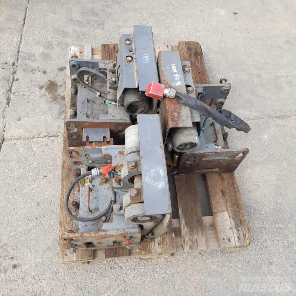 Vögele Super 800 Outros equipamentos construção via