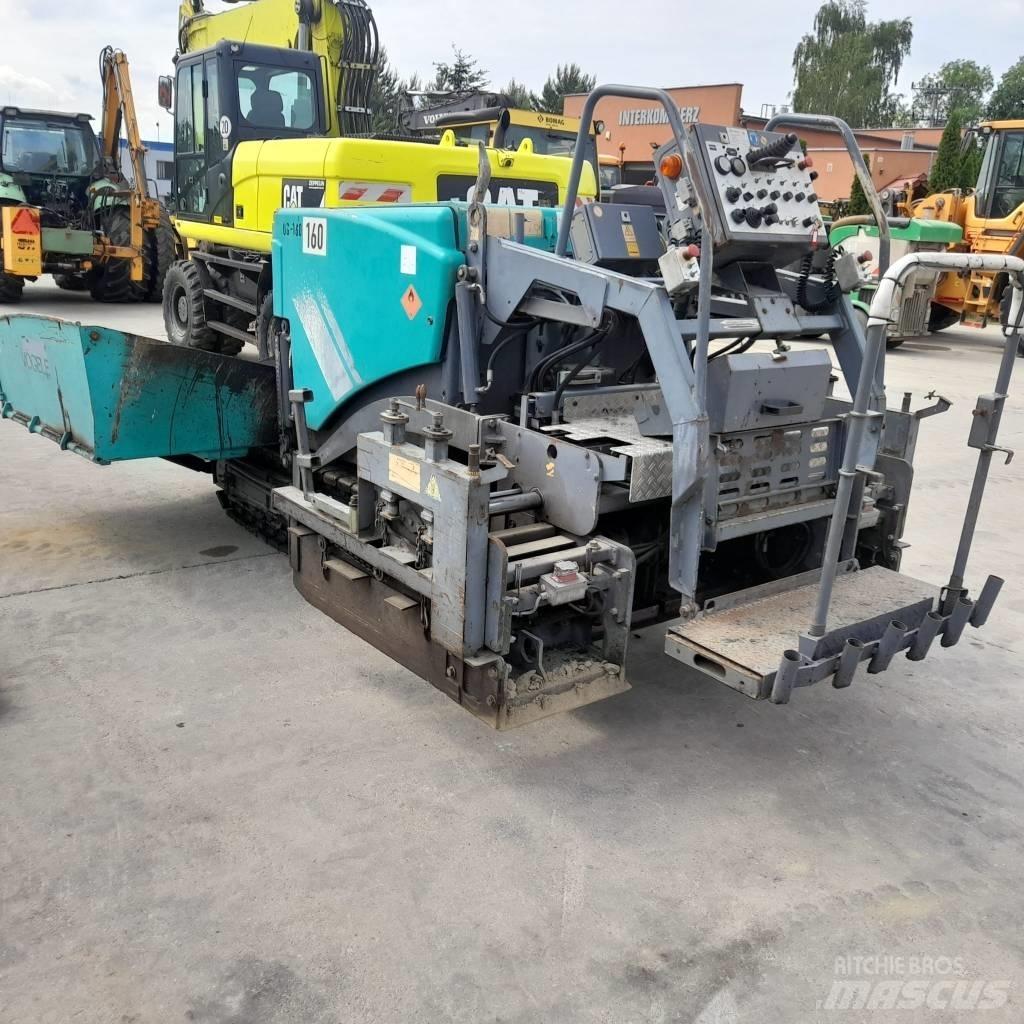 Vögele Super 800 Outros equipamentos construção via