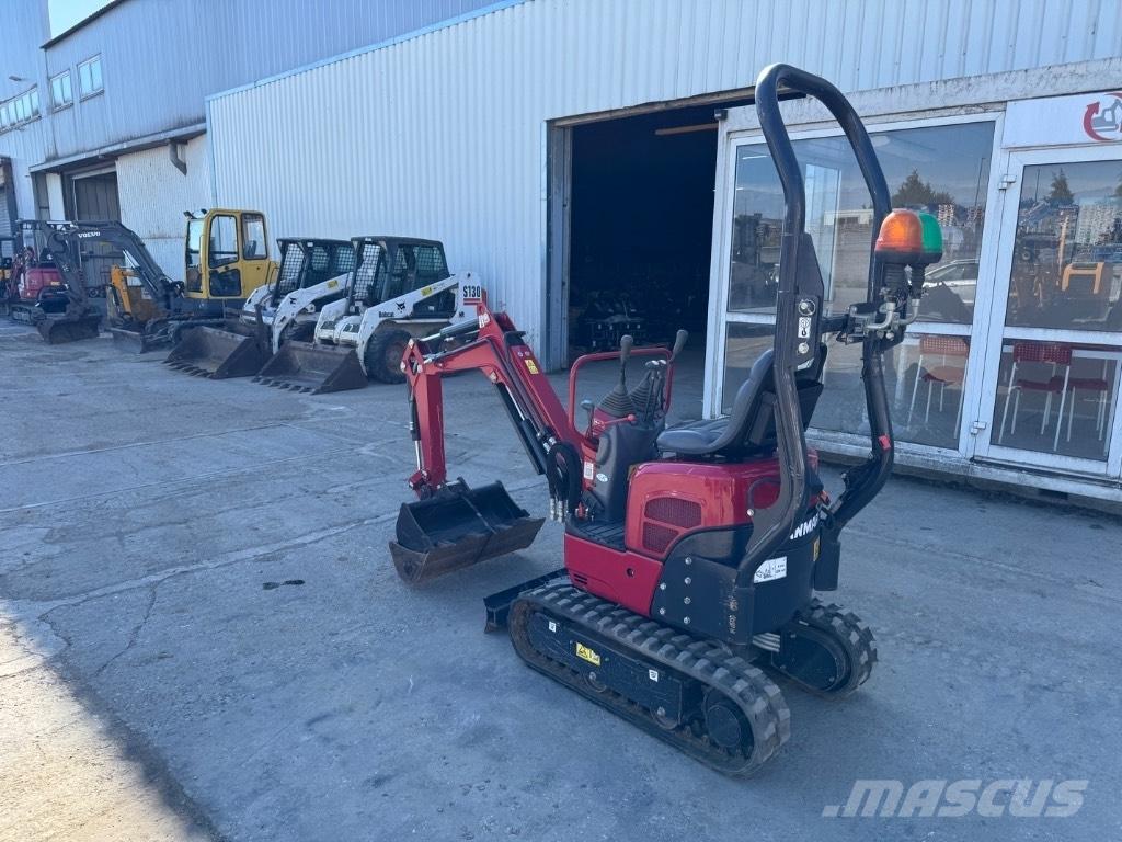 Yanmar SV08 (1F994) Mini Escavadoras <7t