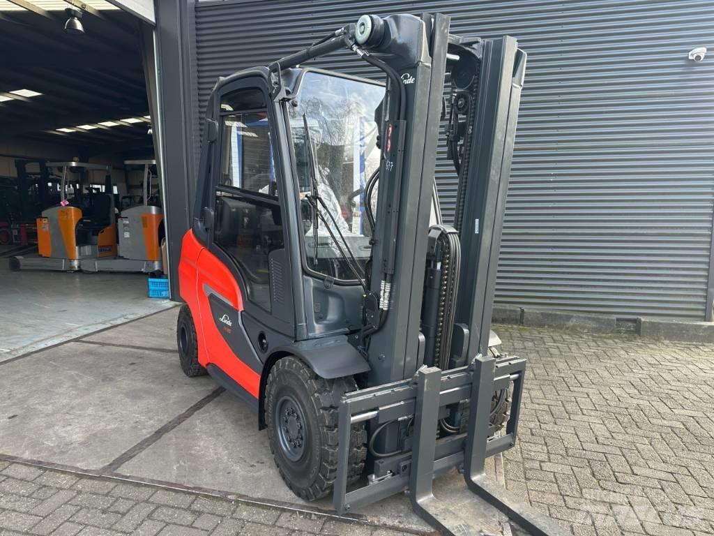 Linde H30D-01 Empilhadores Diesel