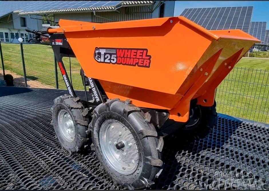  Dumper T25 Dumpers de obras