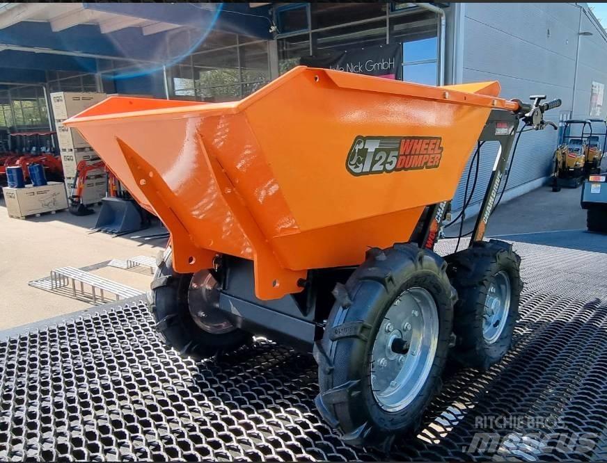  Dumper T25 Dumpers de obras