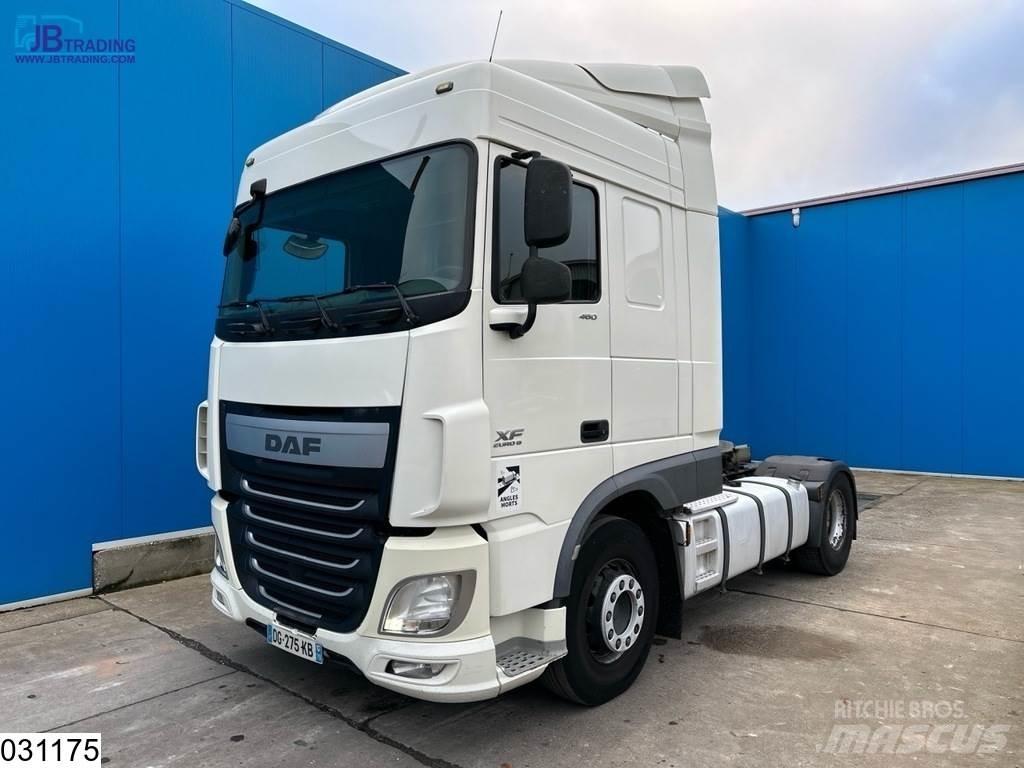 DAF XF 460 EURO 6 Tractores (camiões)