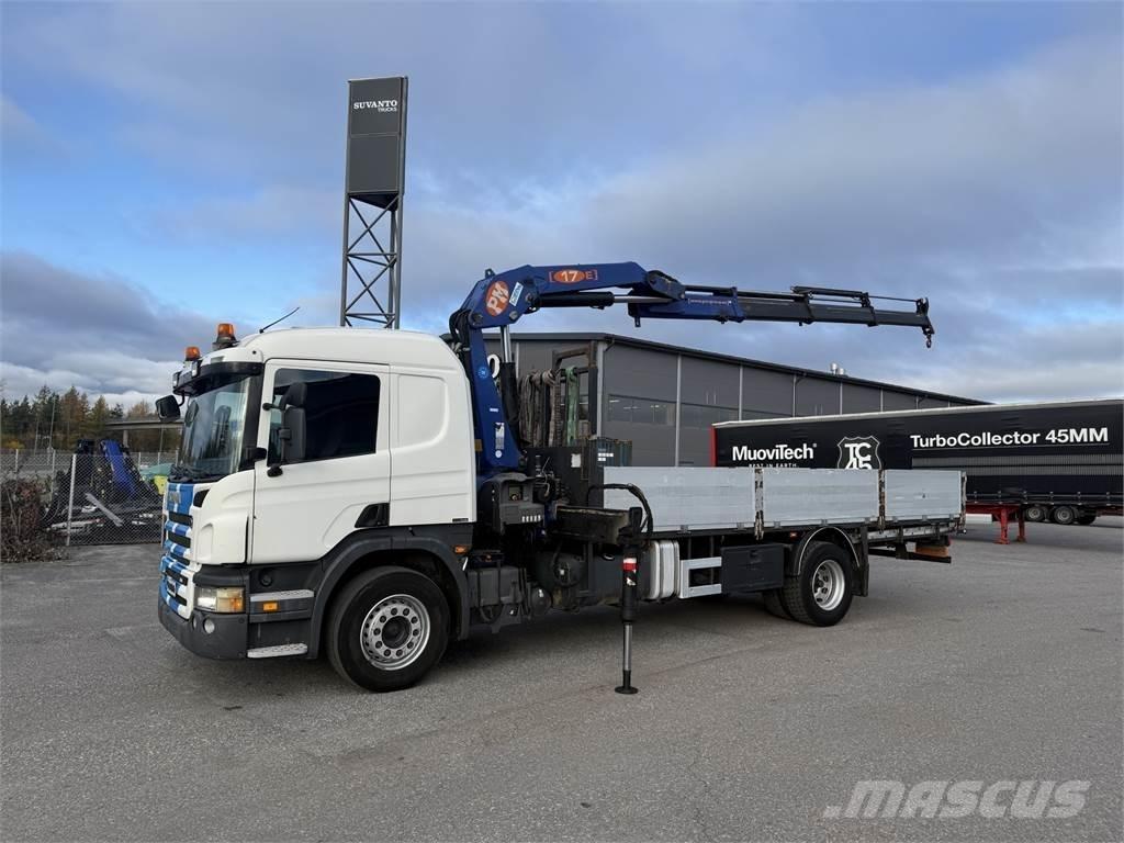 Scania P270 4X2 Camiões grua