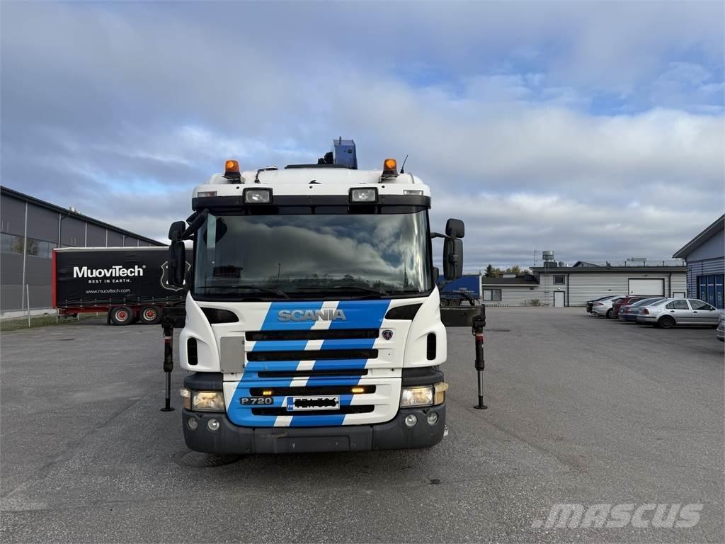 Scania P270 4X2 Camiões grua
