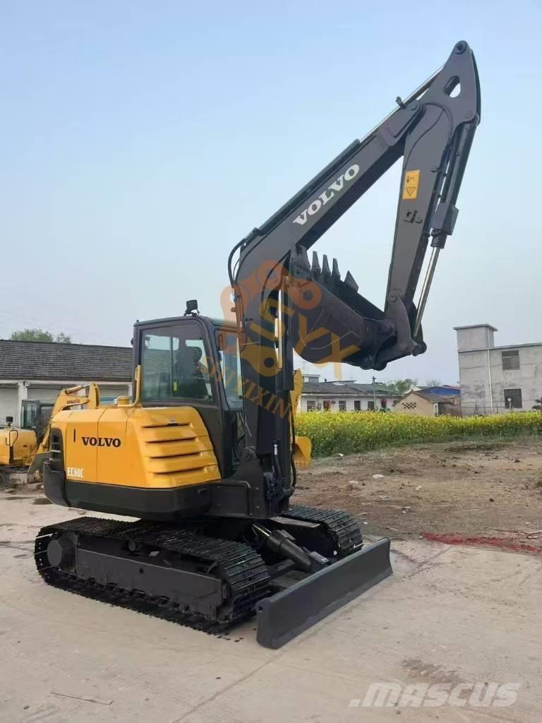 Volvo EC 60 D Escavadoras de rastos