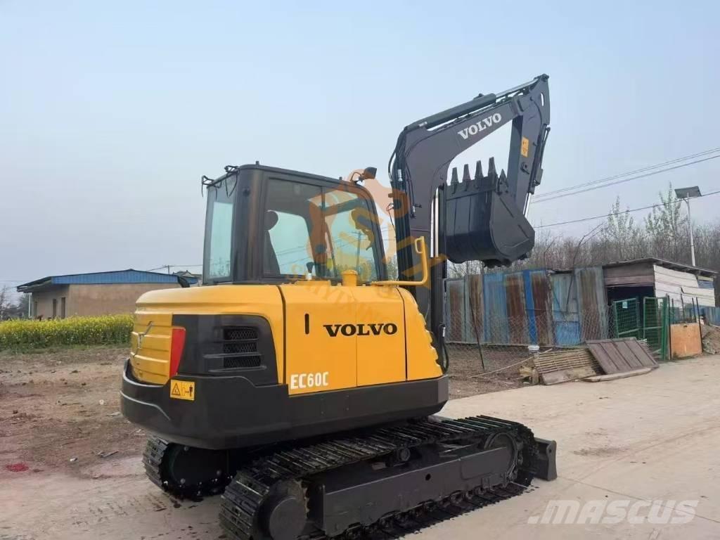 Volvo EC 60 D Escavadoras de rastos