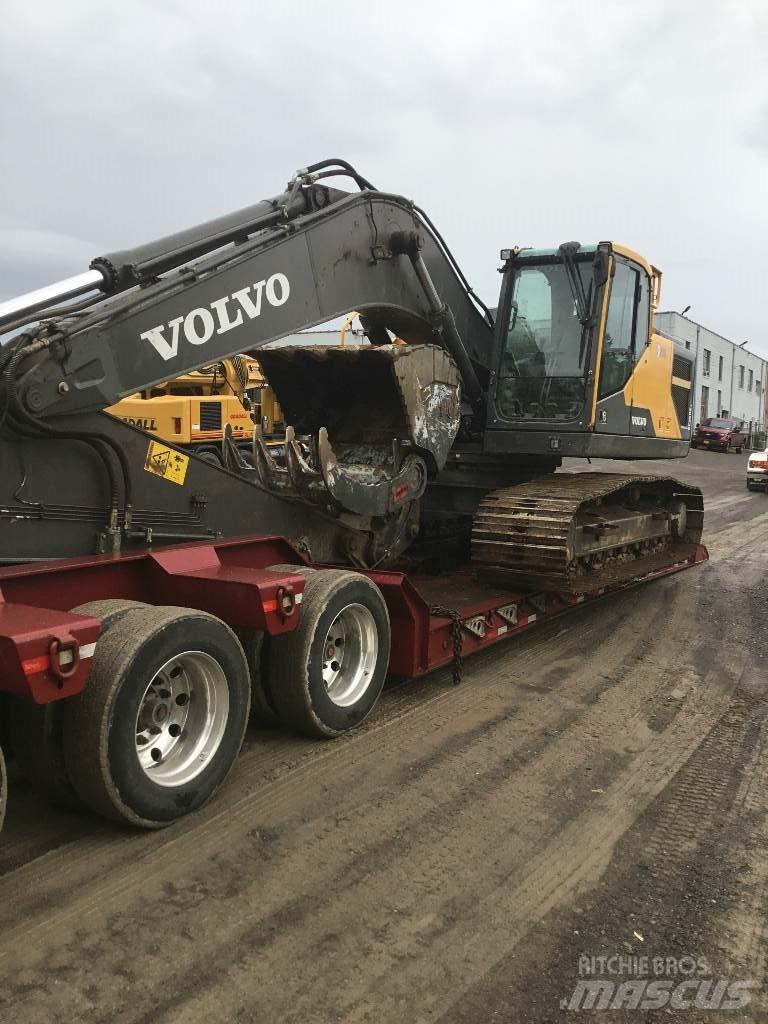 Volvo ec250el Escavadoras de rastos