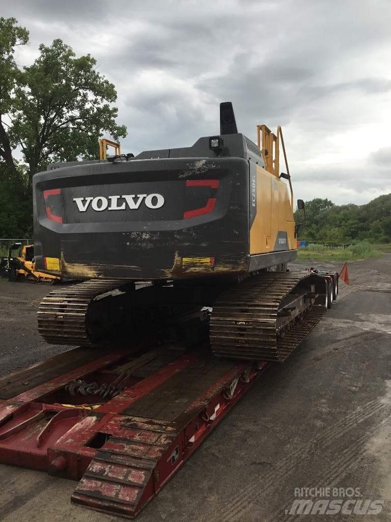Volvo ec250el Escavadoras de rastos