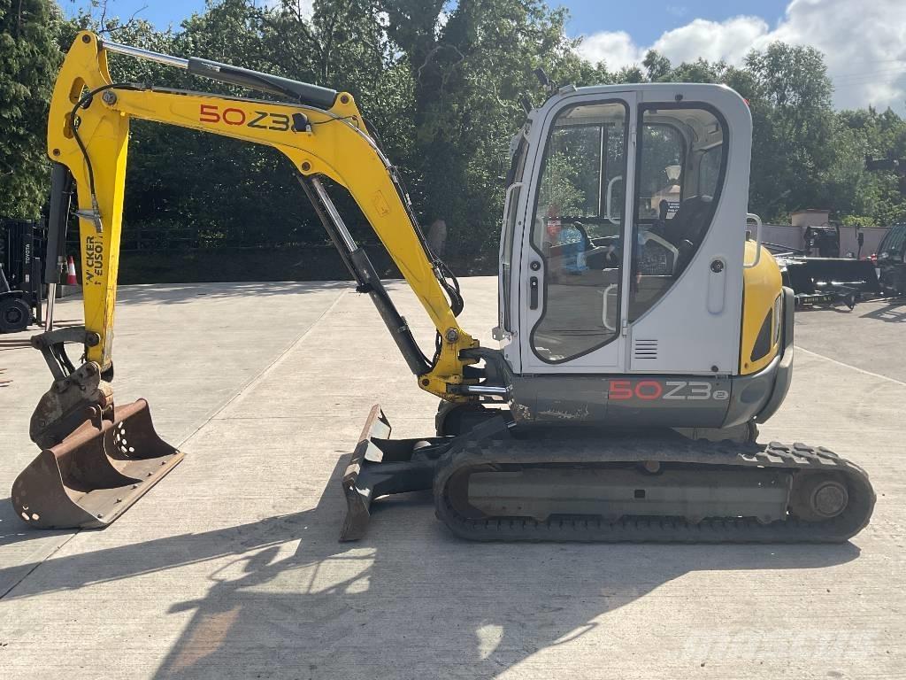 Wacker Neuson 50 Z3 Mini Escavadoras <7t
