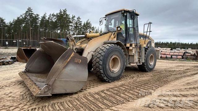 CAT 962H Pás carregadoras de rodas