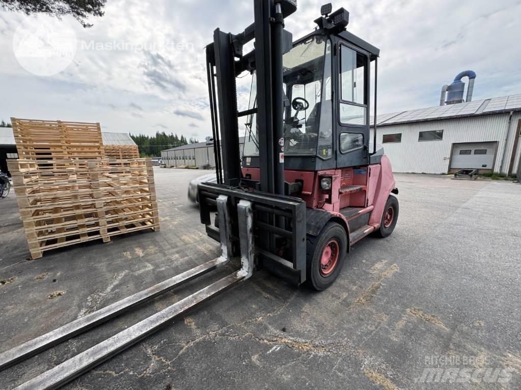 Linde H 60 D Empilhadores Diesel