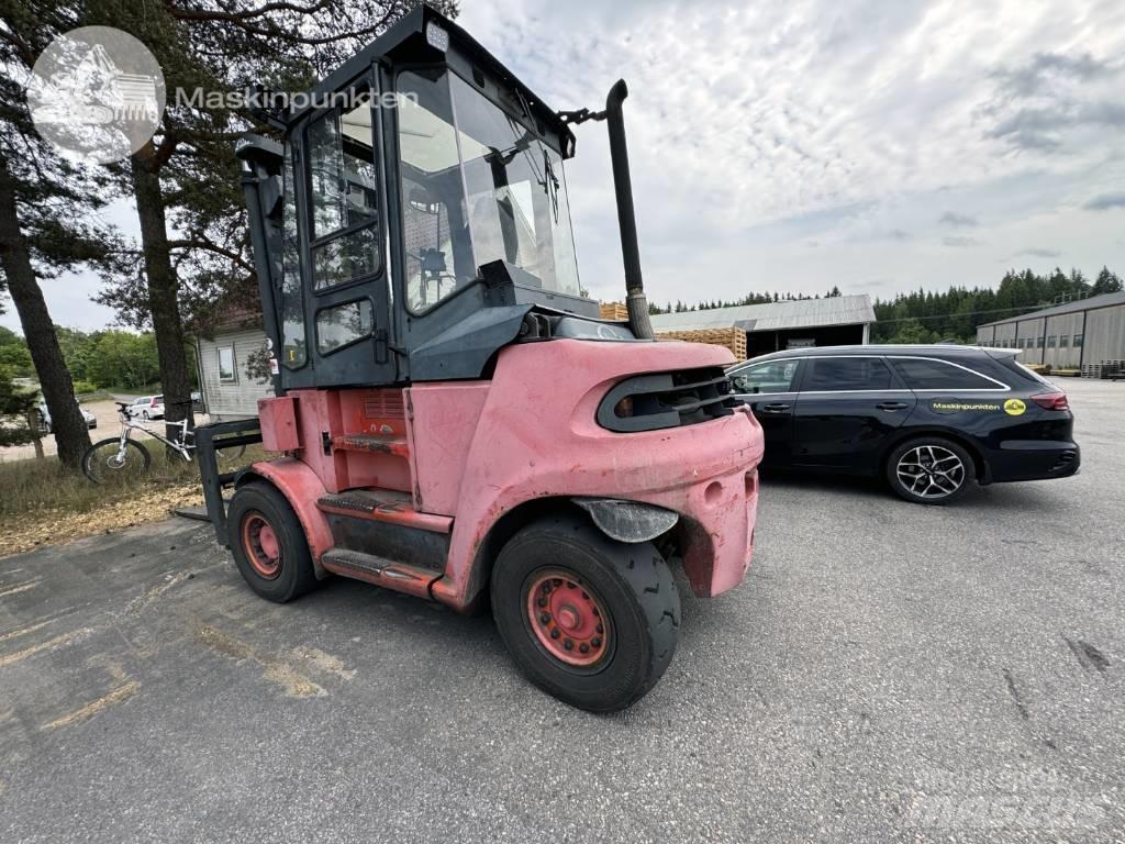 Linde H 60 D Empilhadores Diesel