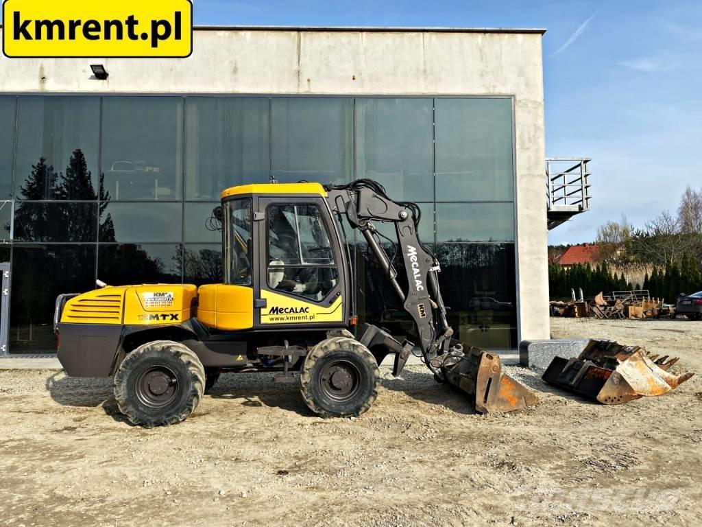 Mecalac 12 MTX Retroescavadoras