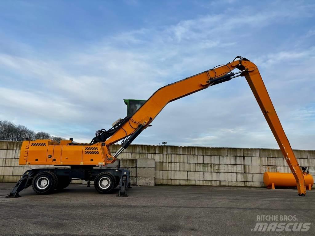 Fuchs MHL 380 Manipuladores de resíduos / indústria