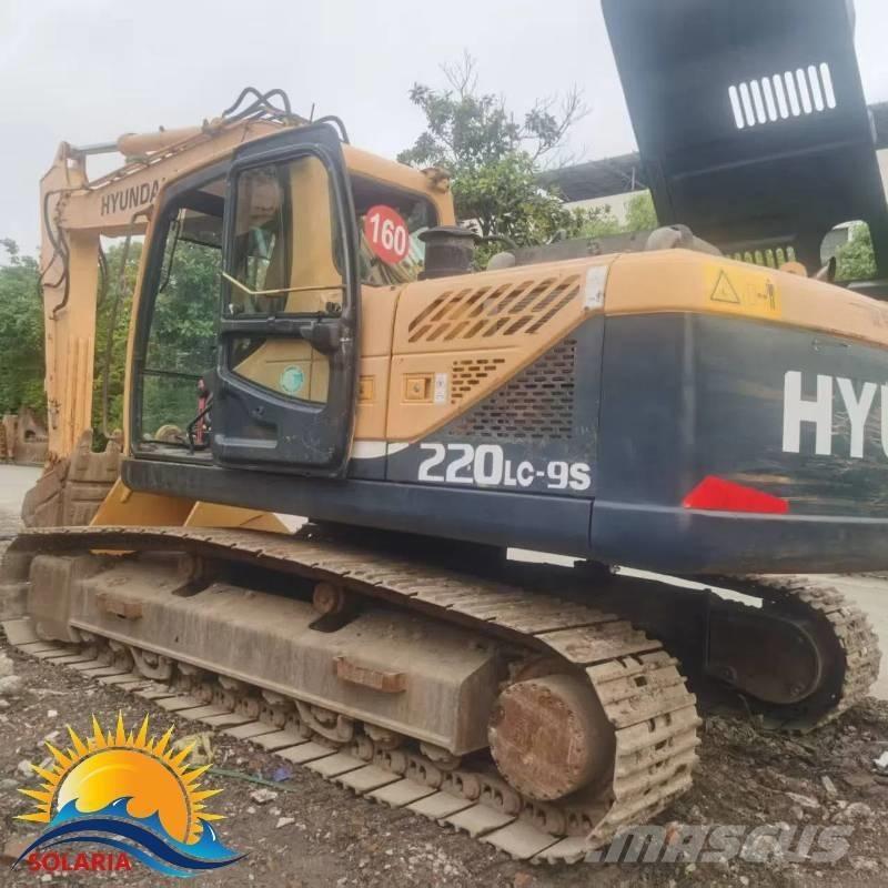 Hyundai R220LC-9S Escavadoras de rastos