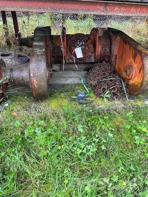 Valmet 875 Chassis e suspensões