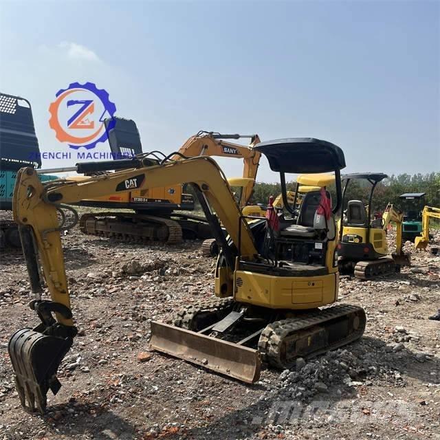 CAT 303 Mini Escavadoras <7t
