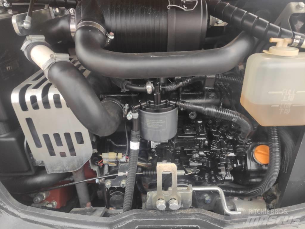 Yanmar SV 26 2017r Mini Escavadoras <7t