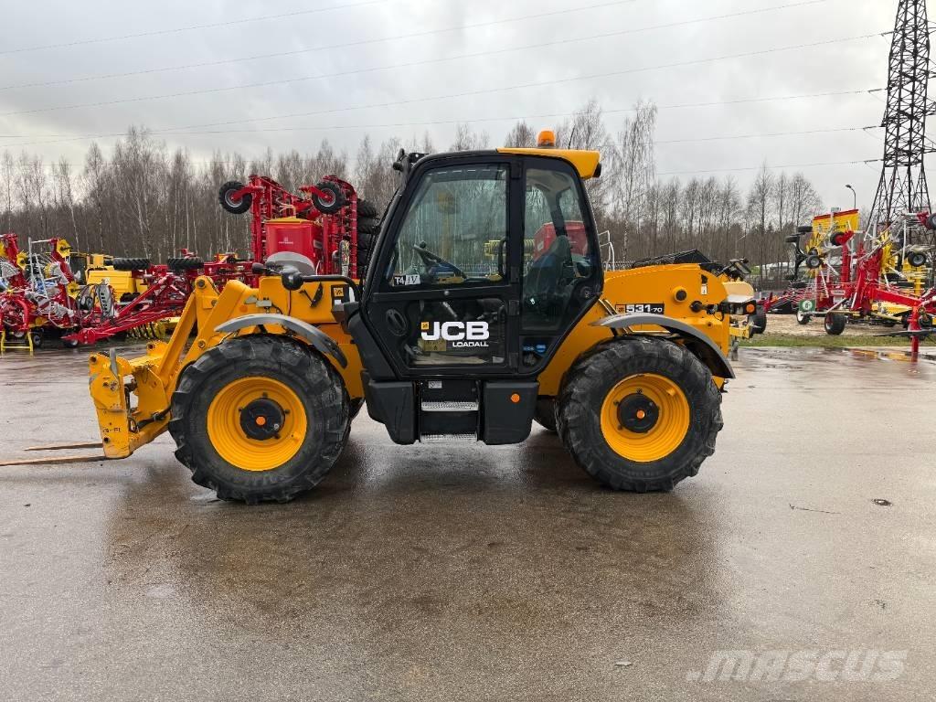 JCB 531-70 Agri Telescópicas para Agricultura