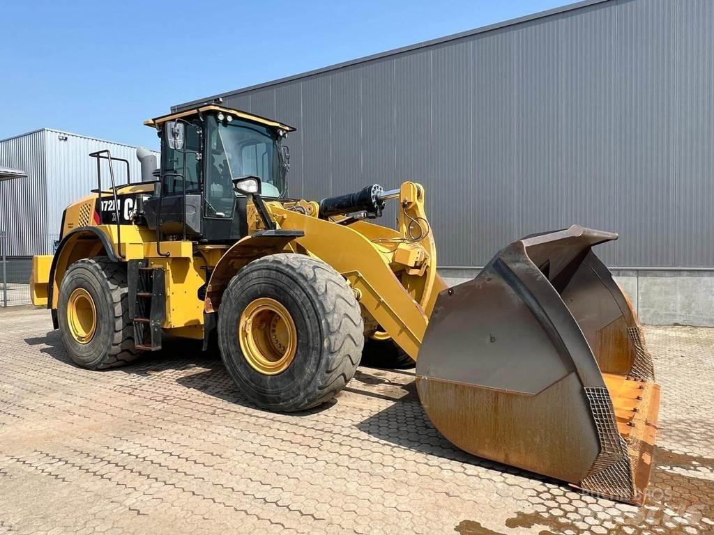 CAT 972M XE Pás carregadoras de rodas